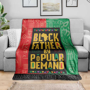 Black Father By Popular Demand Blanket African Art