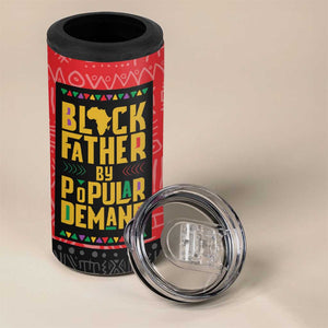 Black Father By Popular Demand 4 in 1 Can Cooler Tumbler African Art