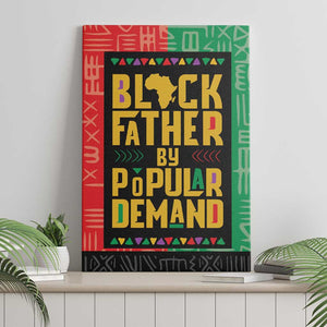 Black Father By Popular Demand Canvas Wall Art African Art