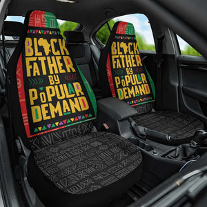 Black Father By Popular Demand Car Seat Cover African Art