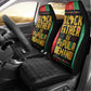 Black Father By Popular Demand Car Seat Cover African Art