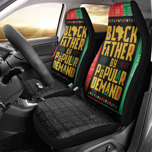 Black Father By Popular Demand Car Seat Cover African Art