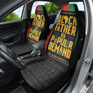 Black Father By Popular Demand Car Seat Cover African Art