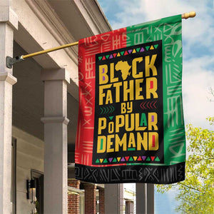 Black Father By Popular Demand Garden Flag African Art