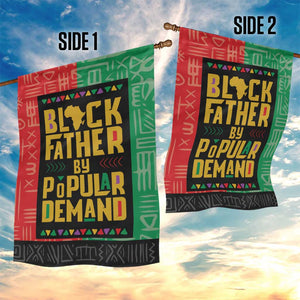 Black Father By Popular Demand Garden Flag African Art