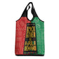 Black Father By Popular Demand Grocery Bag African Art