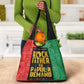 Black Father By Popular Demand Grocery Bag African Art