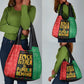 Black Father By Popular Demand Grocery Bag African Art