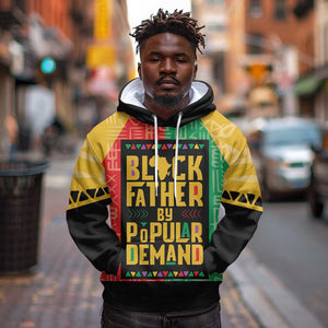 Black Father By Popular Demand Hoodie African Art