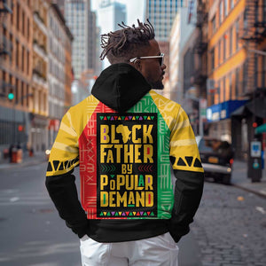 Black Father By Popular Demand Hoodie African Art