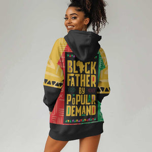 Black Father By Popular Demand Hoodie Dress African Art