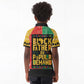 Black Father By Popular Demand Kid Polo Shirt African Art