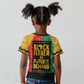 Black Father By Popular Demand Kid T shirt African Art