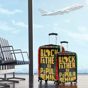 Black Father By Popular Demand Luggage Cover African Art