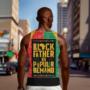 Black Father By Popular Demand Men Tank Top African Art