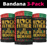 Black Father By Popular Demand Neck Gaiter African Art DT03