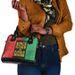 Black Father By Popular Demand Shoulder Handbag African Art