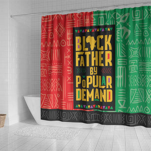 Black Father By Popular Demand Shower Curtain African Art