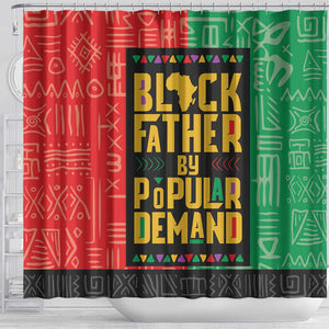 Black Father By Popular Demand Shower Curtain African Art