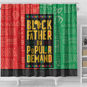 Black Father By Popular Demand Shower Curtain African Art