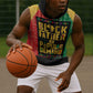 Black Father By Popular Demand Sleeveless Hoodie African Art - African Pride