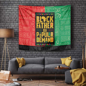 Black Father By Popular Demand Tapestry African Art