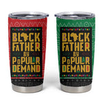 Black Father By Popular Demand Tumbler Cup African Art