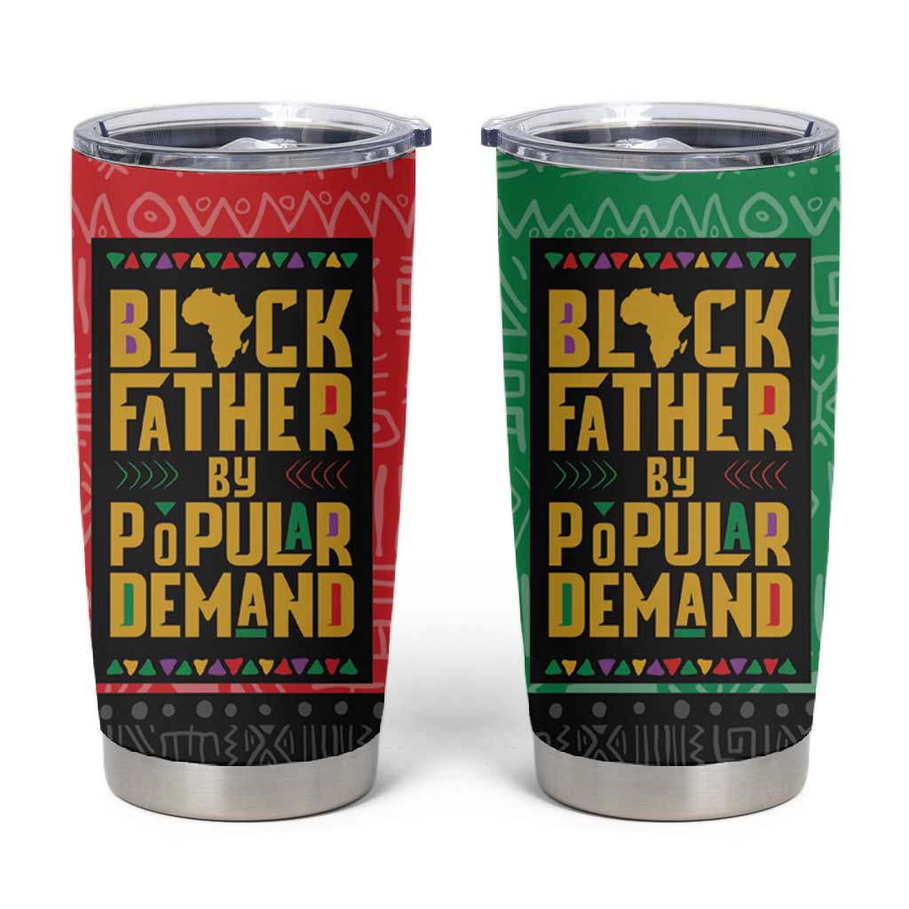 Black Father By Popular Demand Tumbler Cup African Art