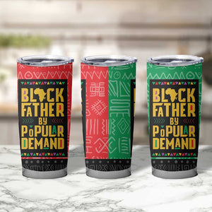 Black Father By Popular Demand Tumbler Cup African Art