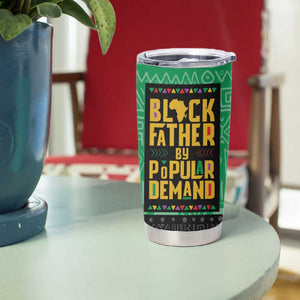 Black Father By Popular Demand Tumbler Cup African Art