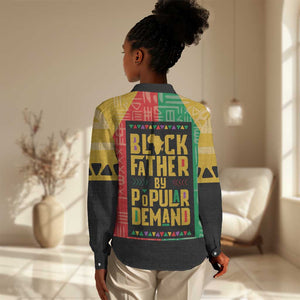 Black Father By Popular Demand Women Casual Shirt African Art