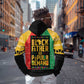 Black Father By Popular Demand Zip Hoodie African Art