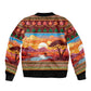 African Christmas Bomber Jacket Afro Heritage and Celebrated