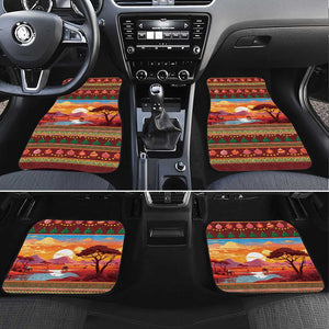 African Christmas Car Mats Afro Heritage and Celebrated