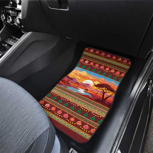 African Christmas Car Mats Afro Heritage and Celebrated