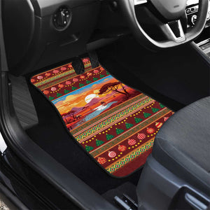 African Christmas Car Mats Afro Heritage and Celebrated