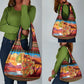 African Christmas Grocery Bag Afro Heritage and Celebrated