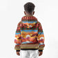 African Christmas Kid Hoodie Afro Heritage and Celebrated