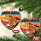 African Christmas Ceramic Ornament Afro Heritage and Celebrated DT03