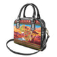 African Christmas Shoulder Handbag Afro Heritage and Celebrated