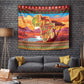 African Christmas Tapestry Afro Heritage and Celebrated