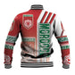 Morocco Soccer Baseball Jacket Atlas Lions Football - Road To Champion