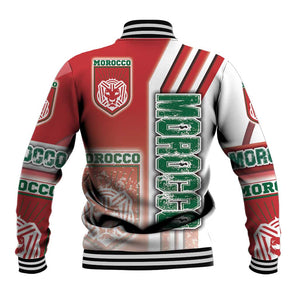 Morocco Soccer Baseball Jacket Atlas Lions Football - Road To Champion