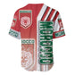 Morocco Soccer Baseball Jersey Atlas Lions Football - Road To Champion