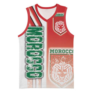 Morocco Soccer Basketball Jersey Atlas Lions Football - Road To Champion DT03