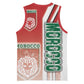 Morocco Soccer Basketball Jersey Atlas Lions Football - Road To Champion DT03
