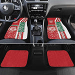 Morocco Soccer Car Mats Atlas Lions Football - Road To Champion
