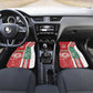 Morocco Soccer Car Mats Atlas Lions Football - Road To Champion