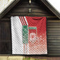 Morocco Soccer Quilt Atlas Lions Football - Road To Champion