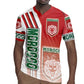 Morocco Soccer Rugby Jersey Atlas Lions Football - Road To Champion